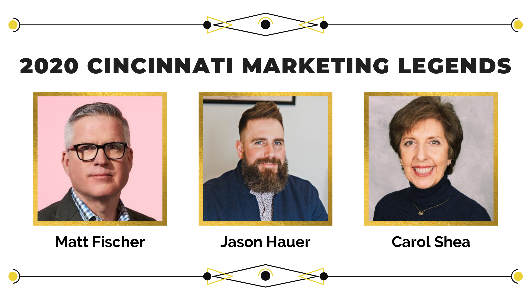 2020 Cincinnati Marketing Legends