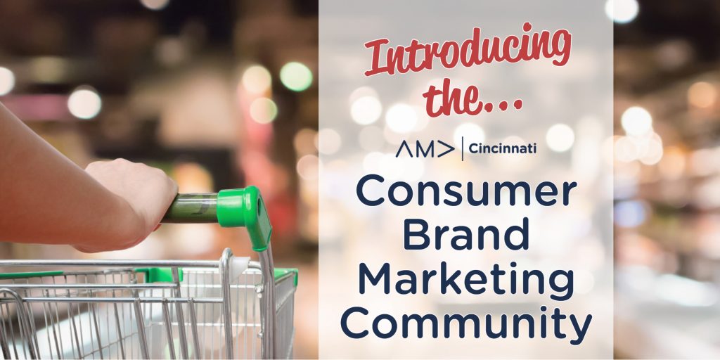 Banner, Introducing the new Consumer Brand Marketing Community